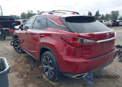 2018 Lexus Rx 350 from USA, damaged, VIN JTJBZMCA4J2034746